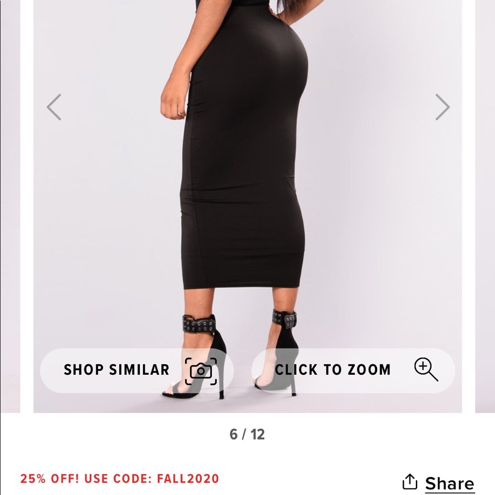 Pencil skirt